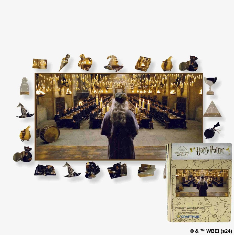 Harry Potter Wooden Jigsaw Puzzles