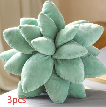 Lifelike Succulent Plants Plush