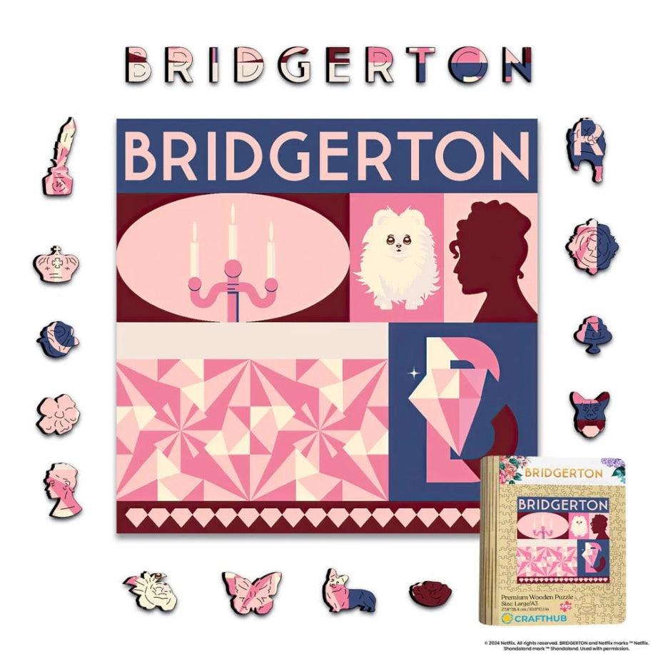 Crafthub Wooden Jigsaw Puzzles