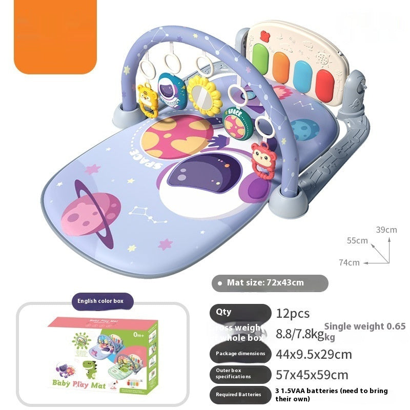 Baby Piano Crawling Mat Toy