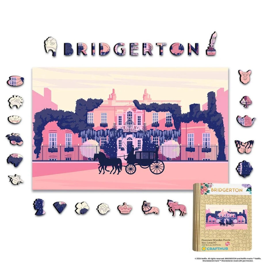 Crafthub Wooden Jigsaw Puzzles
