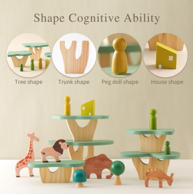 Forest Trees Decoration Toys