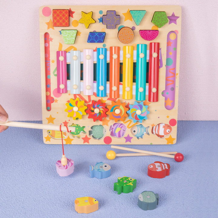 Baby Busy Board Wooden Toys