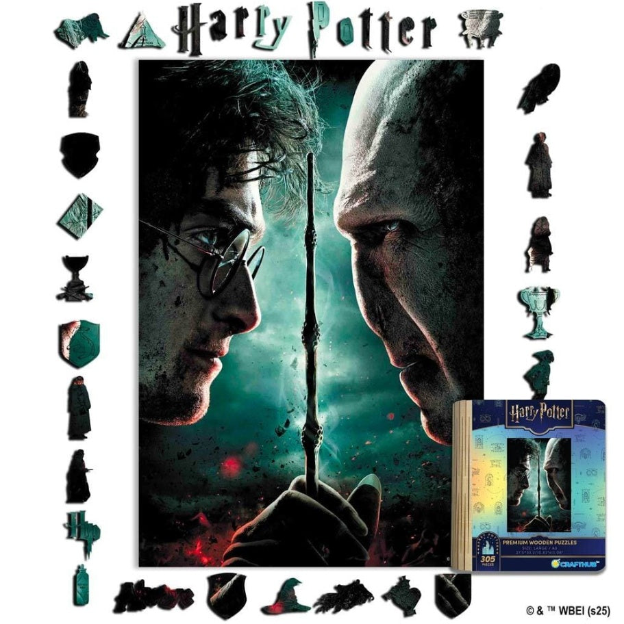 Harry Potter Wooden Jigsaw Puzzles