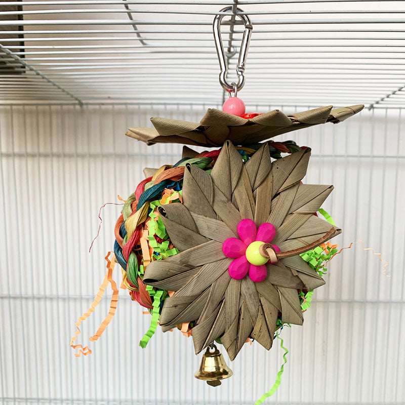 New Parrot Palm Educational Toys