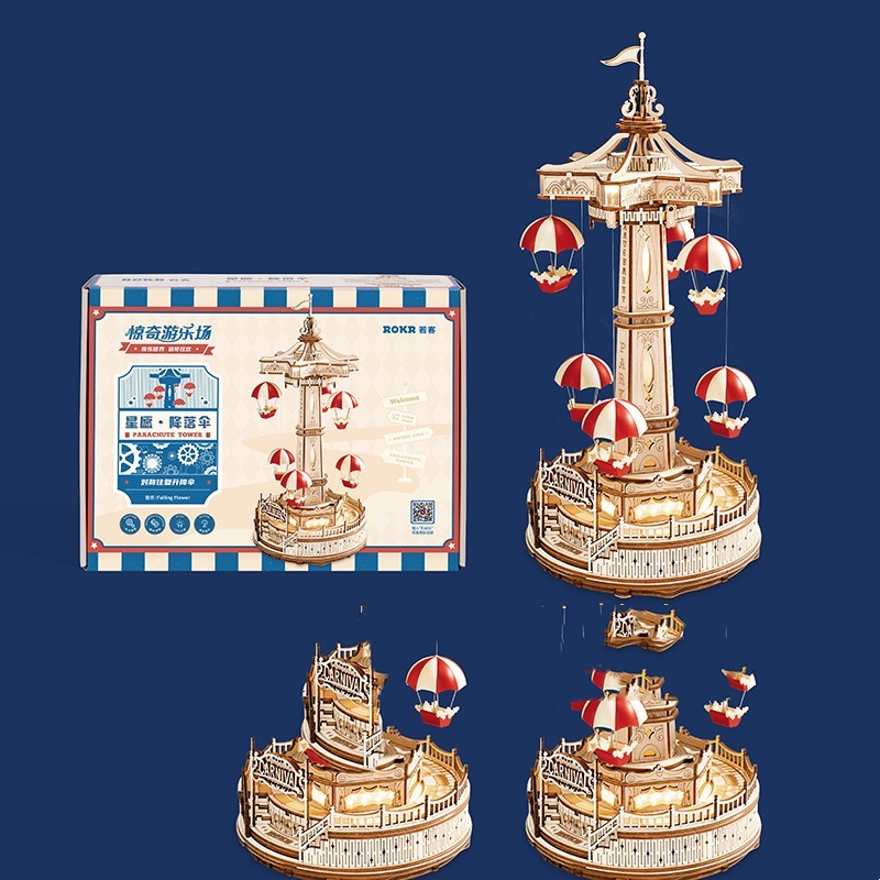 Wakko Fairy Tale Puzzle Toys