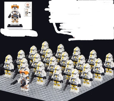 Building Block Doll Toy