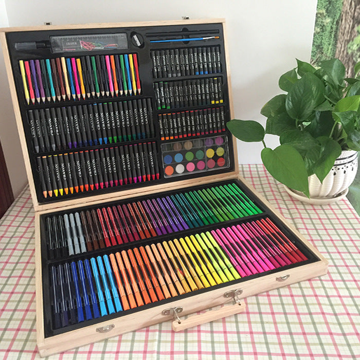 Watercolor Pen Crayon Set