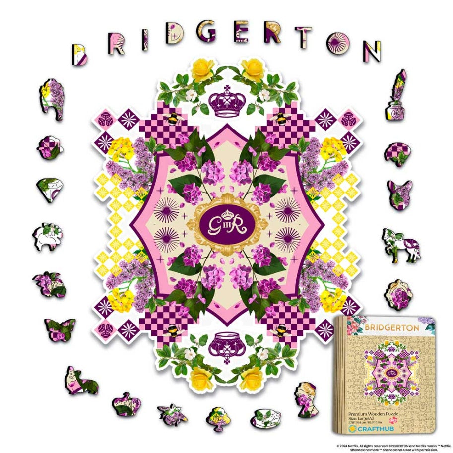 Crafthub Wooden Jigsaw Puzzles