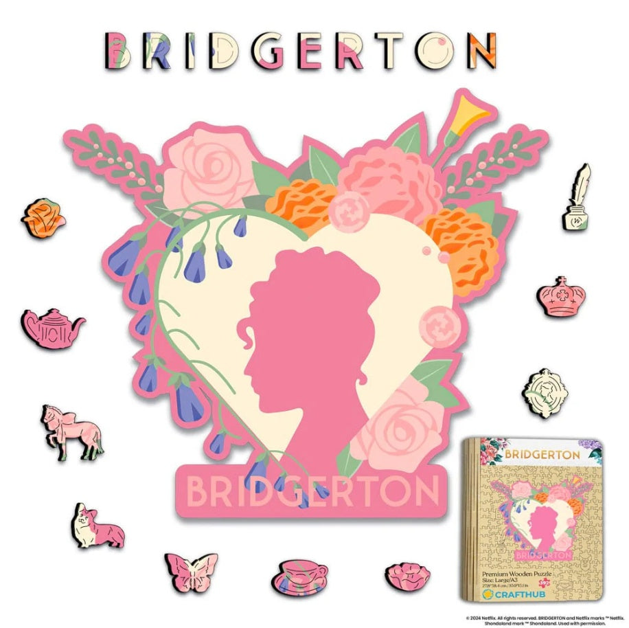 Crafthub Wooden Jigsaw Puzzles