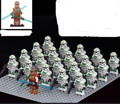 Building Block Doll Toy