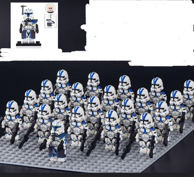 Building Block Doll Toy