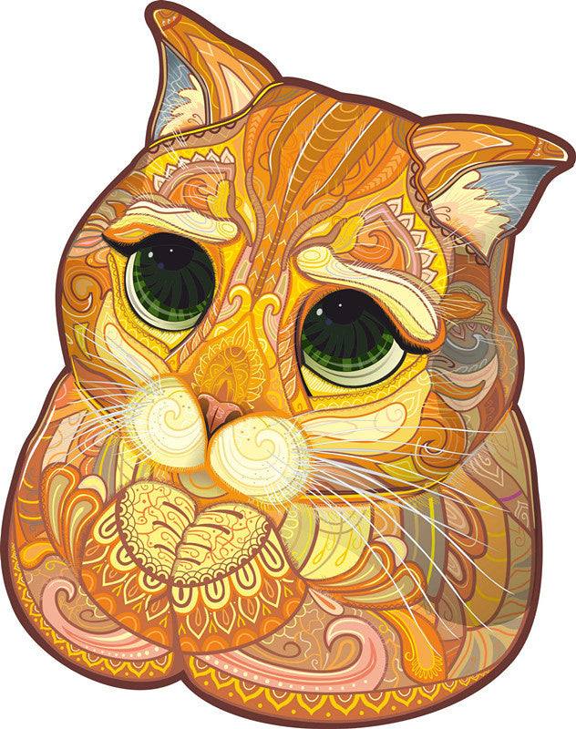 Butterfly Animal Wooden Puzzles