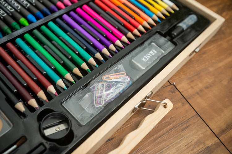Watercolor Pen Crayon Set