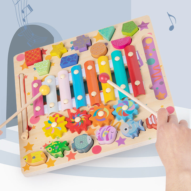 Baby Busy Board Wooden Toys