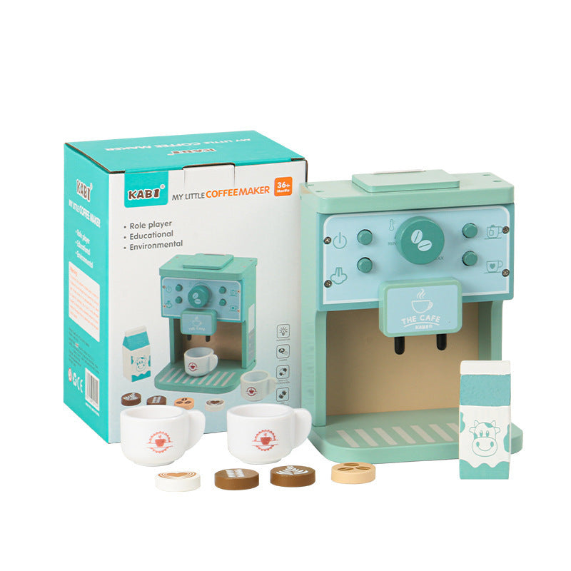Wooden Playhouse Set