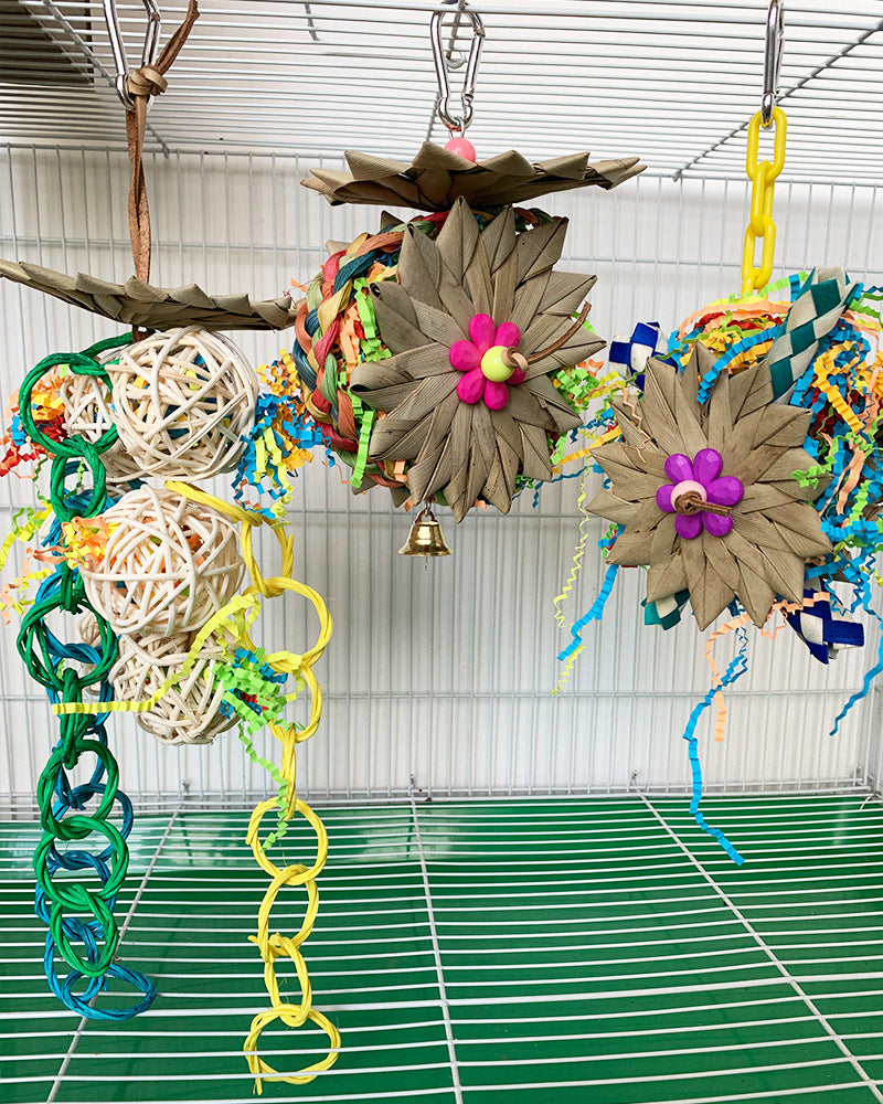 New Parrot Palm Educational Toys