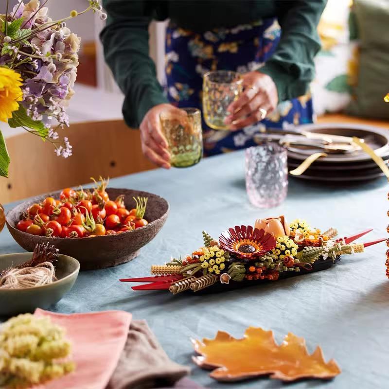 Plant Bouquet Block Toys