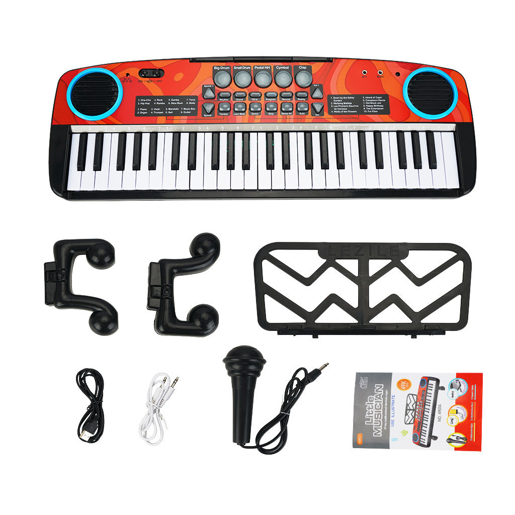 Children's 49-key Electronic Piano