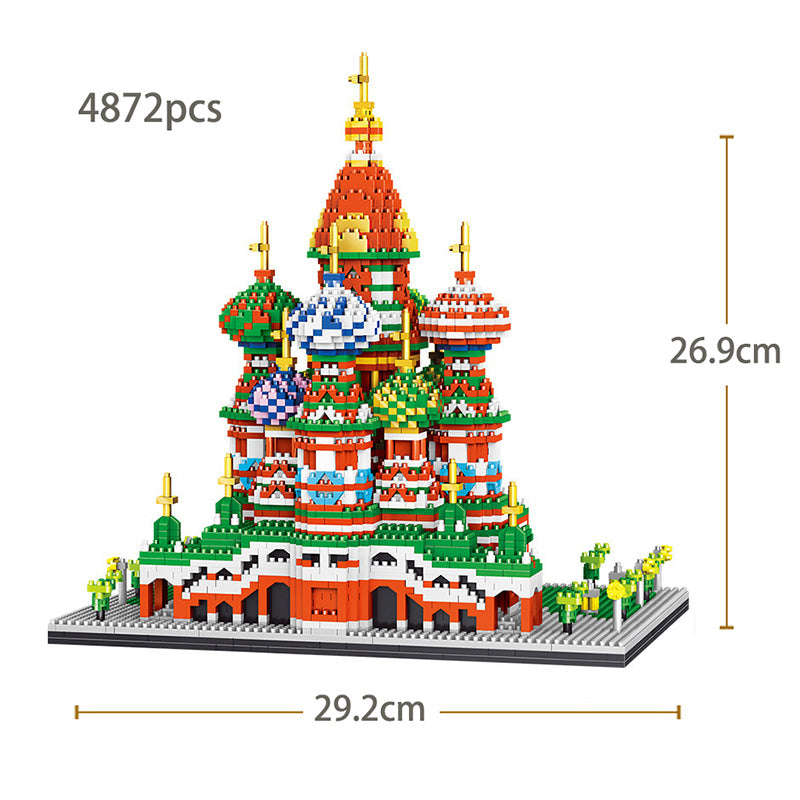 Building Assembly Building Block Toys