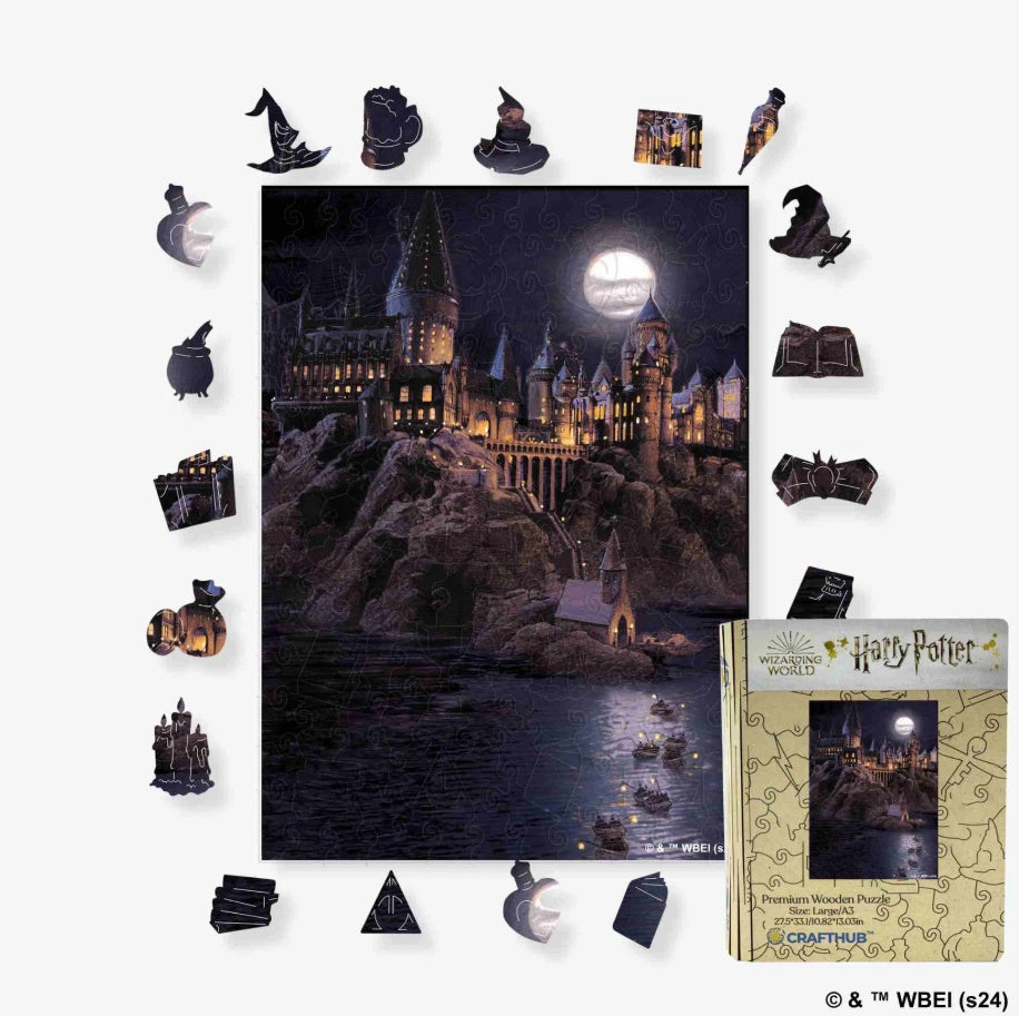 Harry Potter Wooden Jigsaw Puzzles