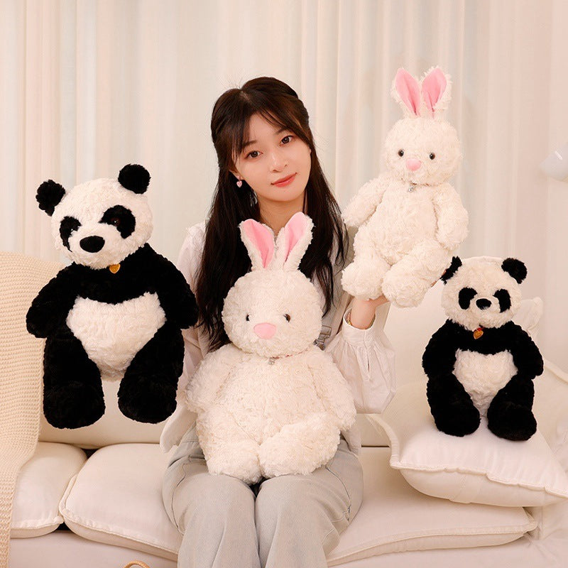 Bunny Panda Doll Plush Toys
