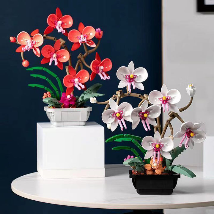 Building Block Potted Ornament