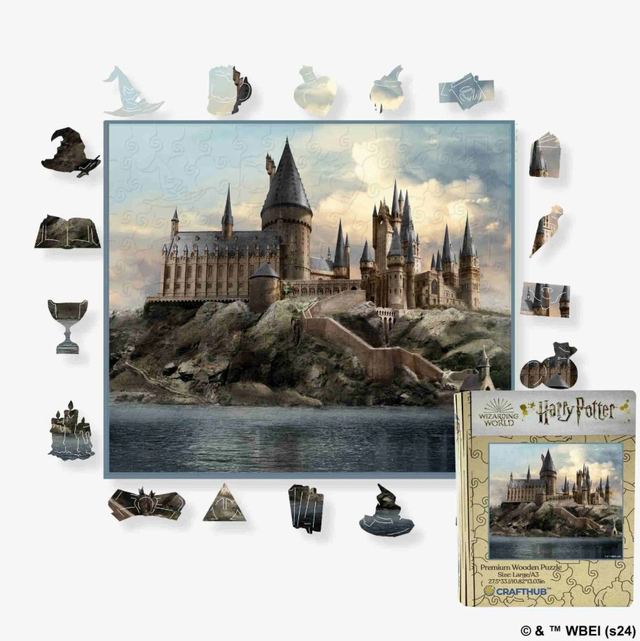 Harry Potter Wooden Jigsaw Puzzles