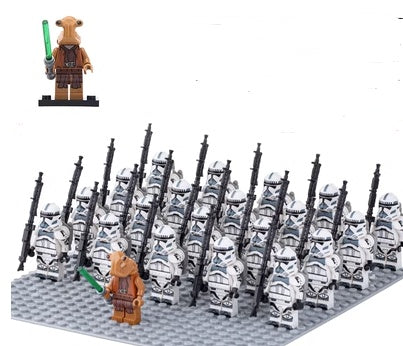 Building Block Doll Toy