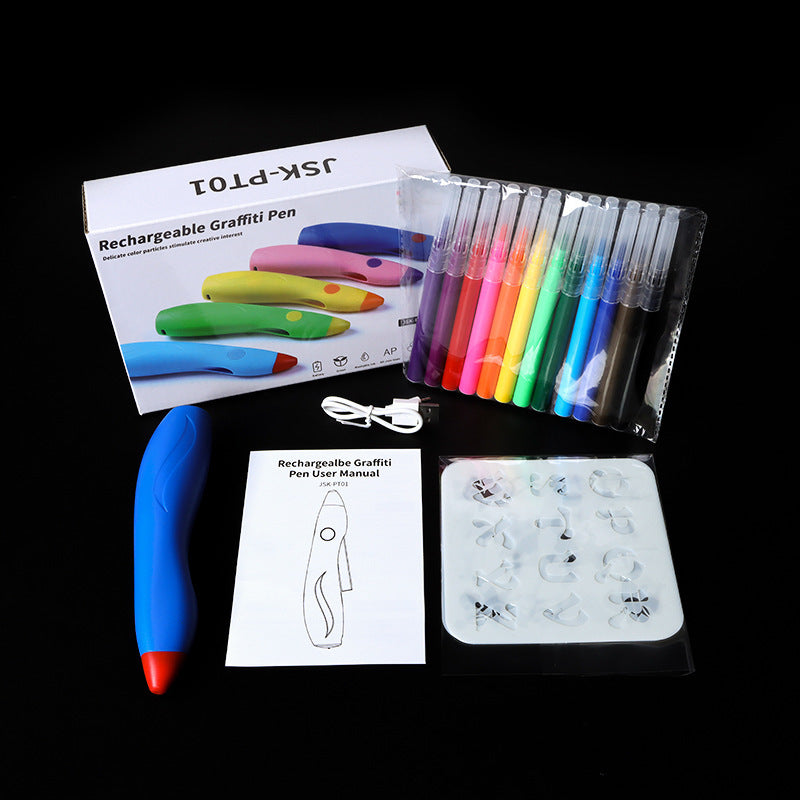 Dedicated painting spray pen