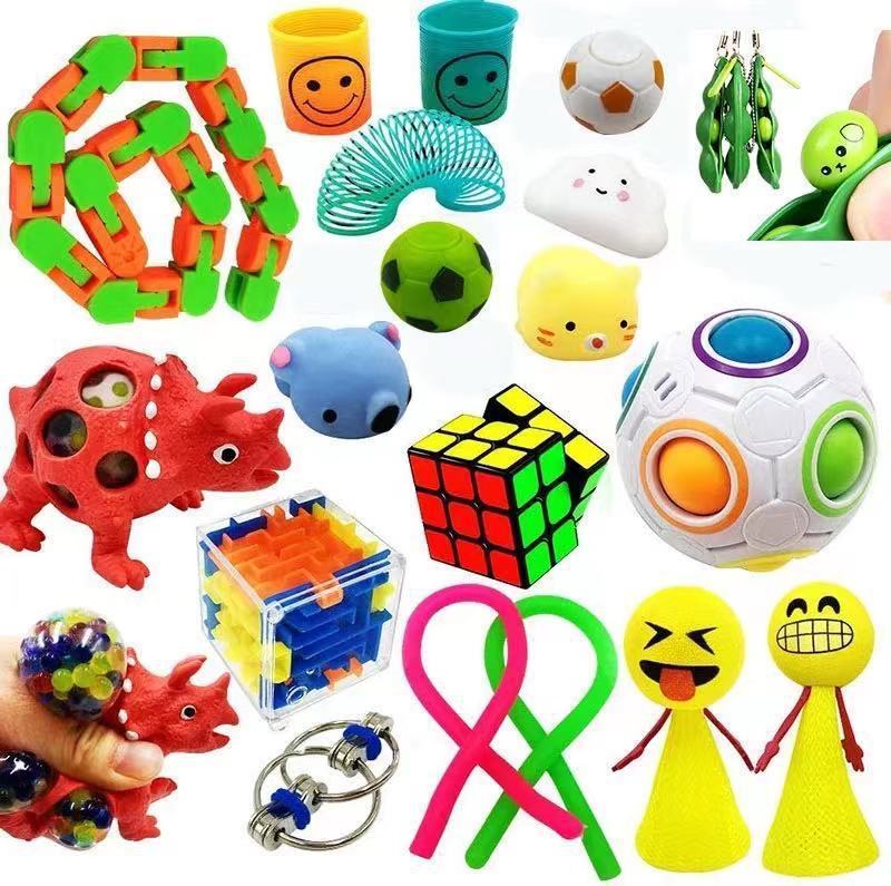 Vent Decompression Toy Set