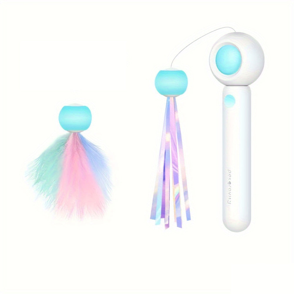 Cat Teaser Stick Fantsy Toy