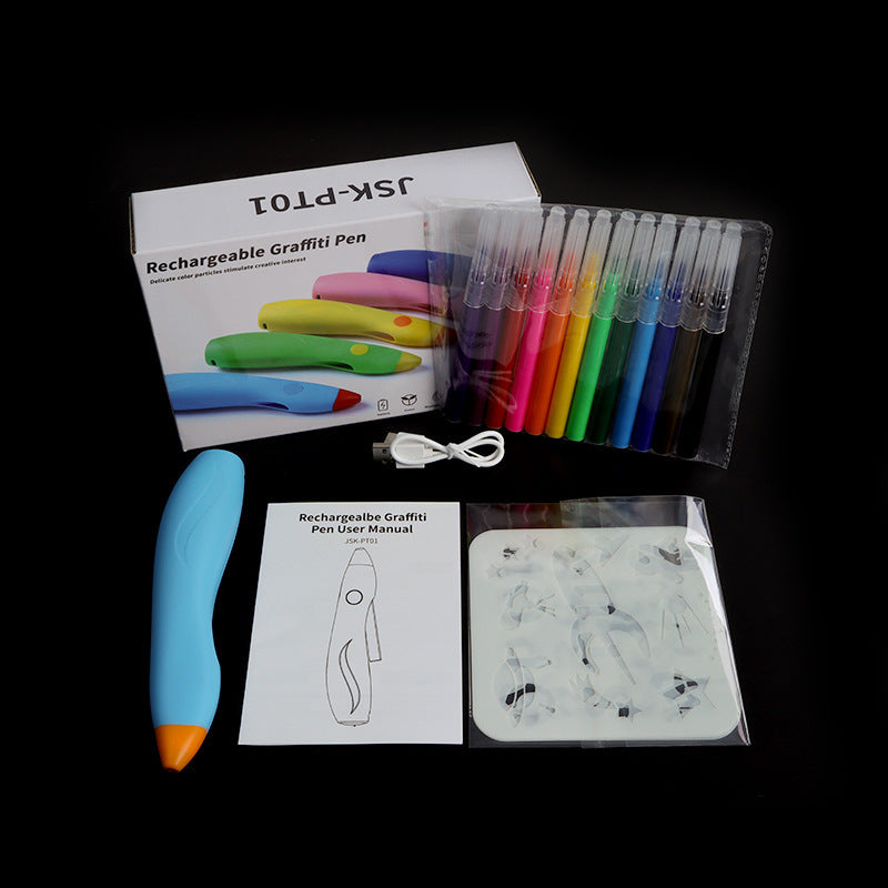Dedicated painting spray pen